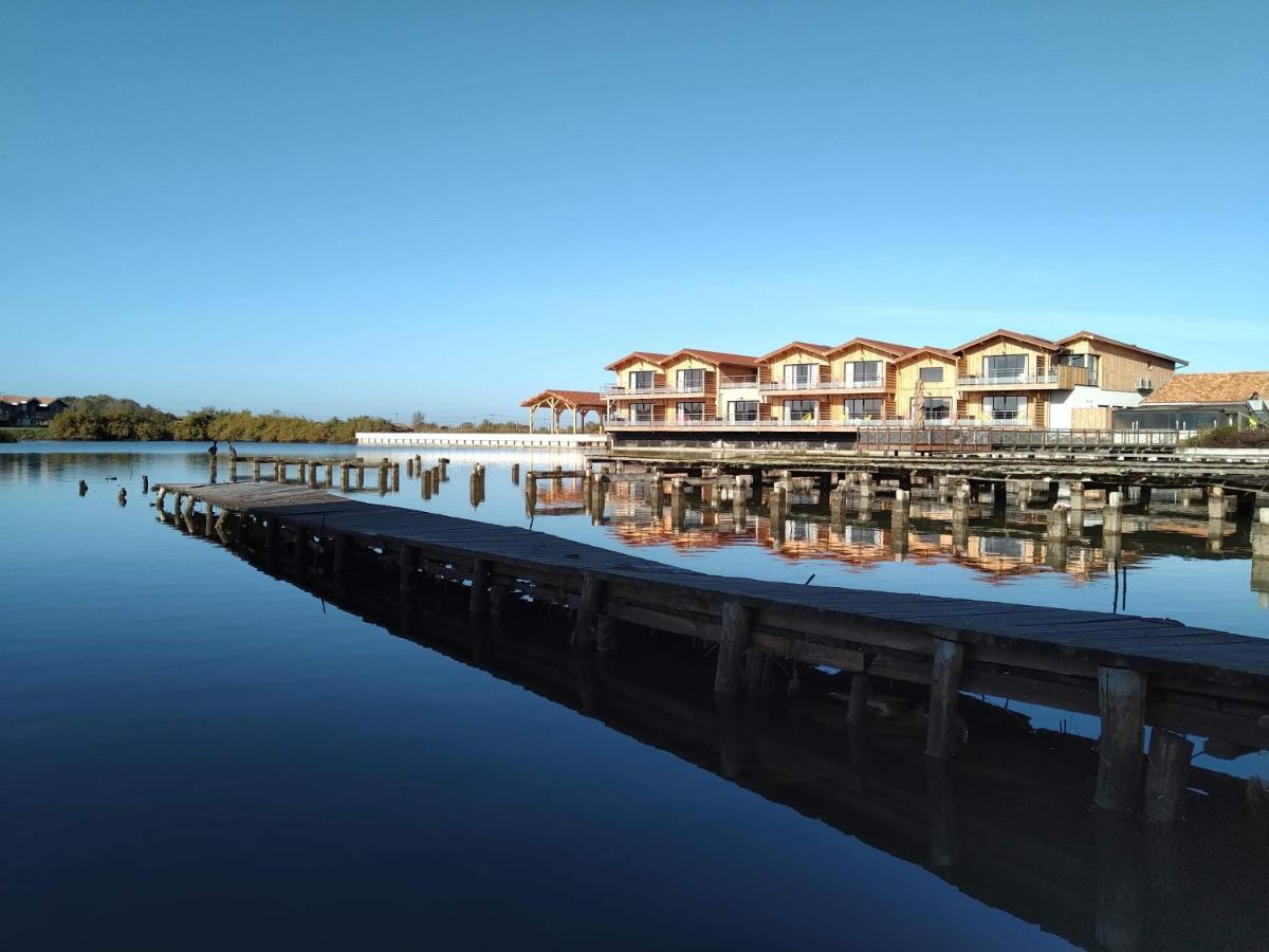 Les 12 De Larros Gujan-Mestras Exterior foto